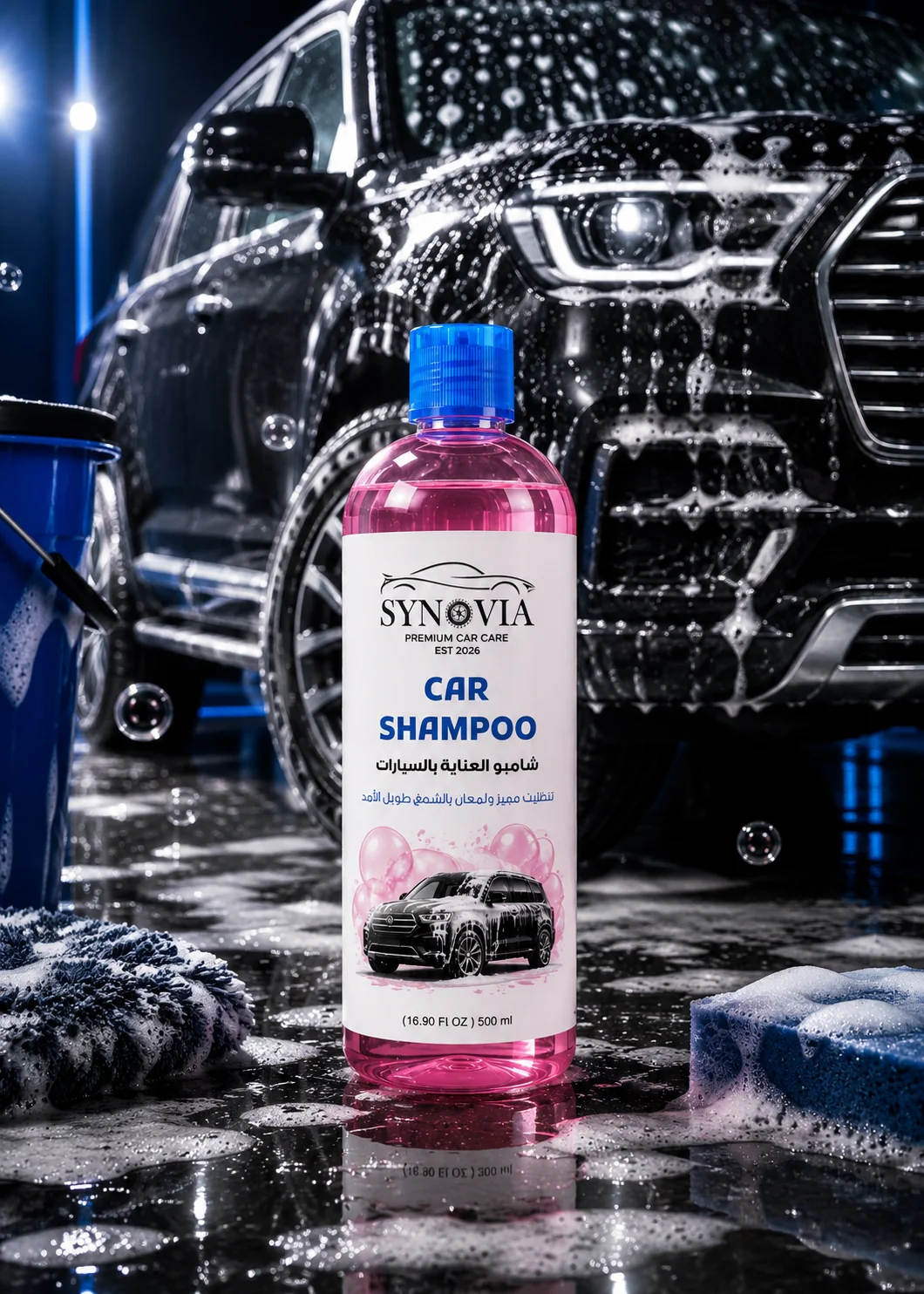 CAR SHAMPOO